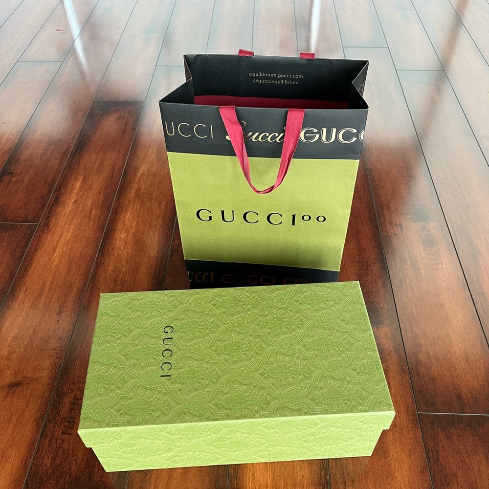 Gucci Empty Box & Bag